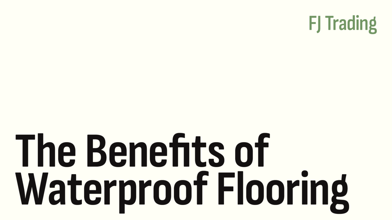waterproof flooring