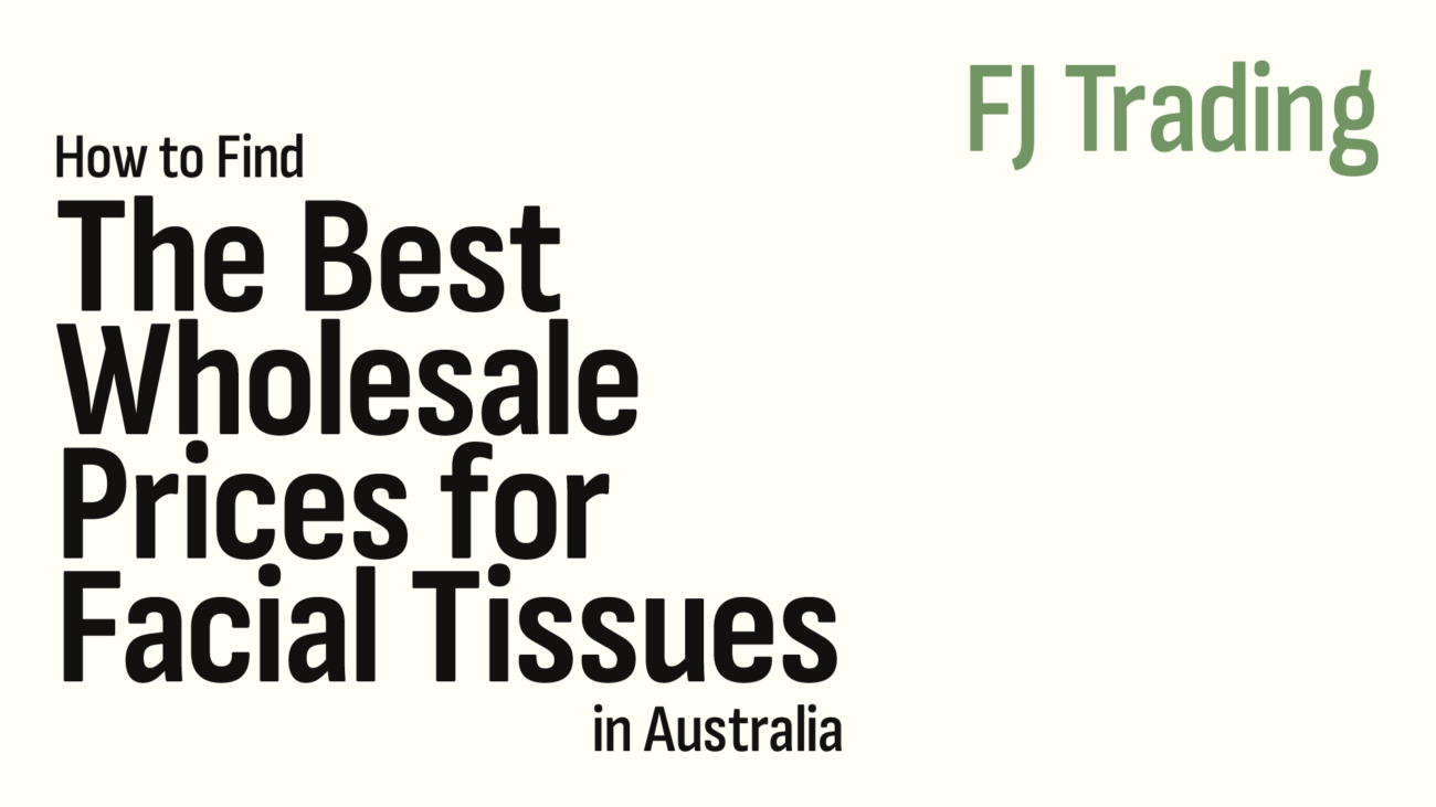 Facial Tissues in AUS