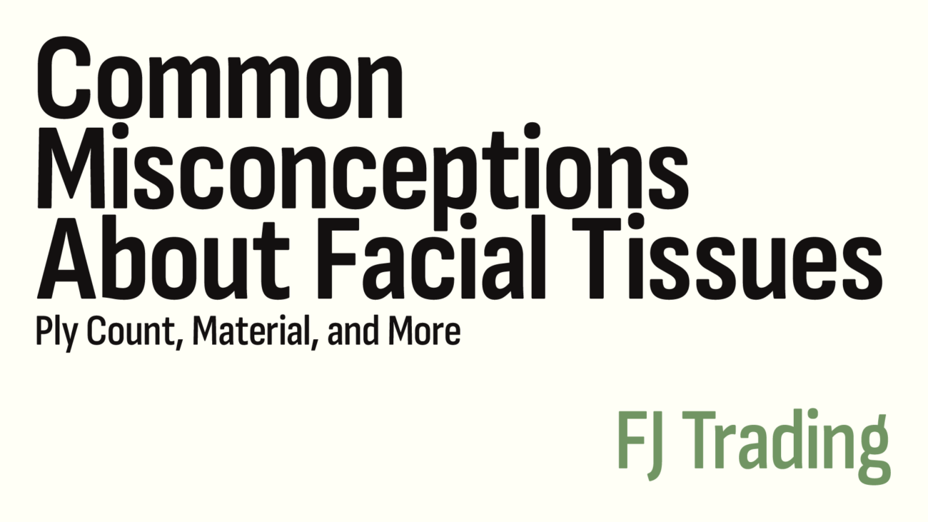 facial tissues