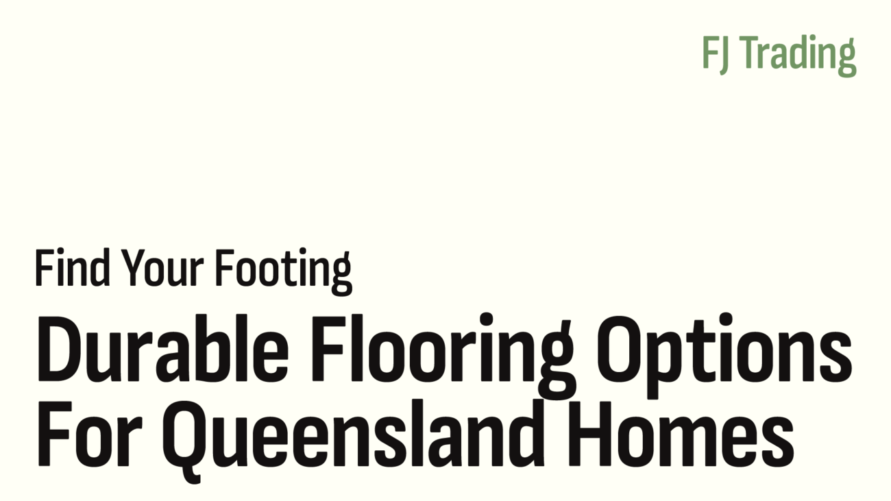 Durable flooring