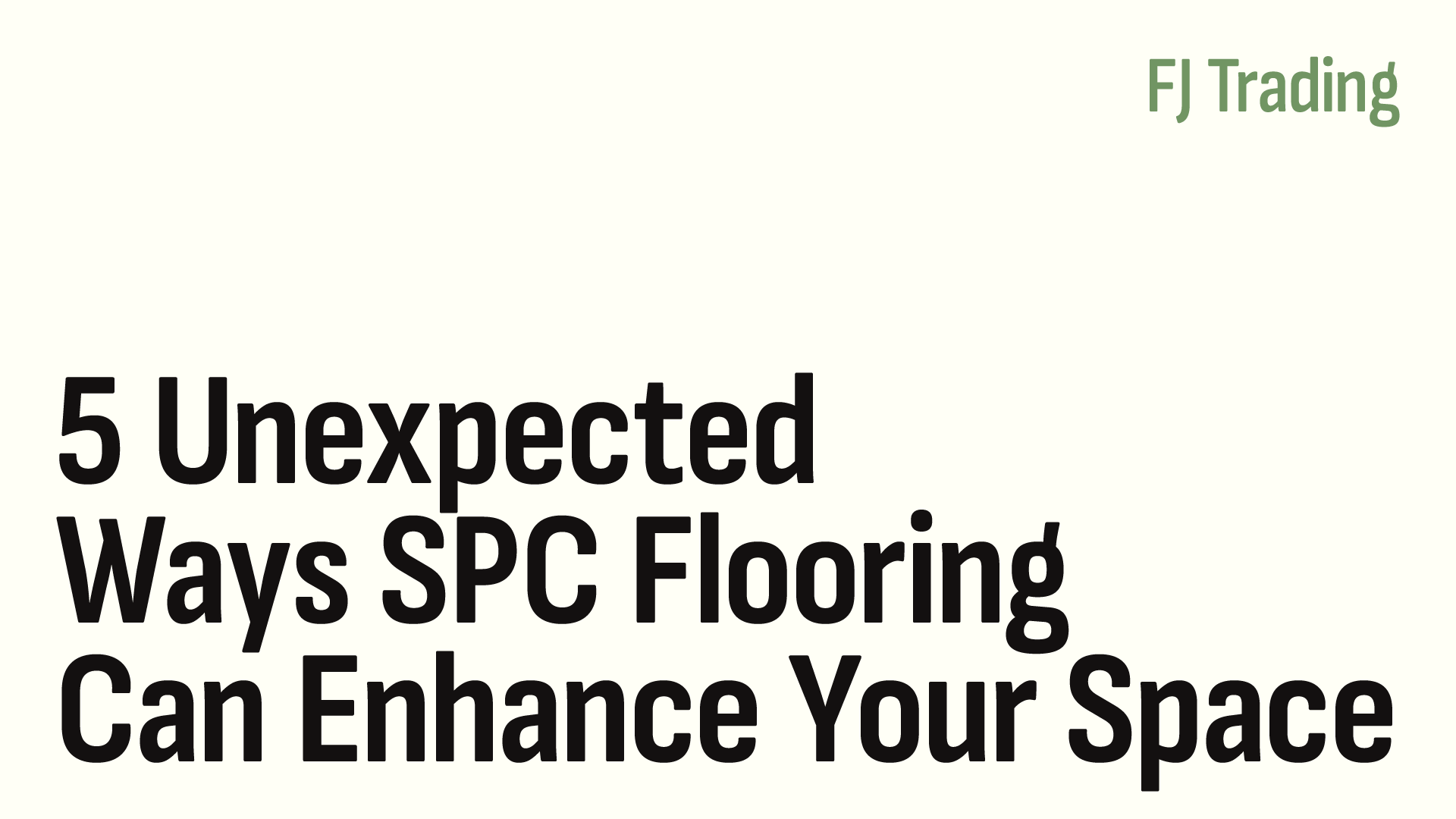 Spc Flooring