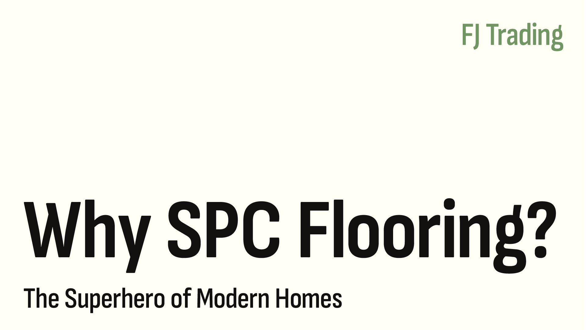 SPC Flooring