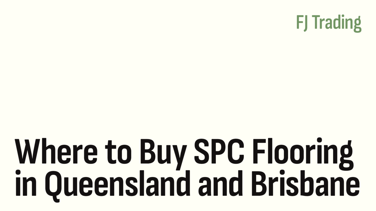 SPC Flooring