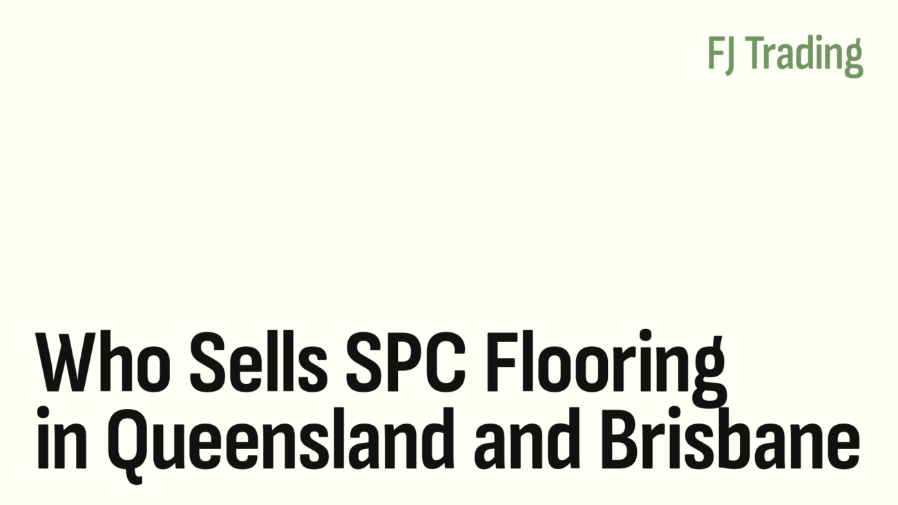 SPC Flooring
