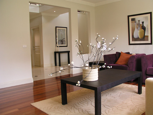 SPC flooring